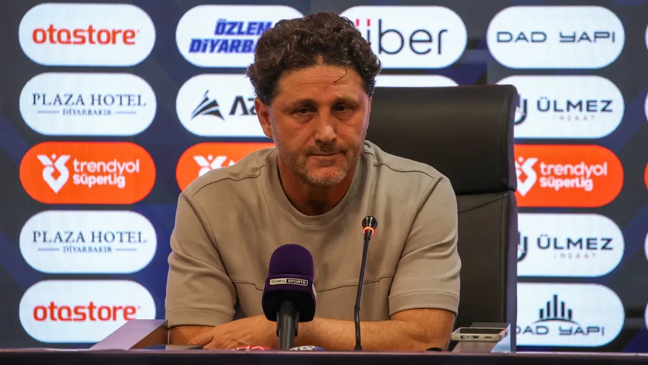 Trabzonspor'da Fatih Tekke, Amedspor yenilgisinin ardından konuştu! "Sorumluluktan kaçmıyorum"