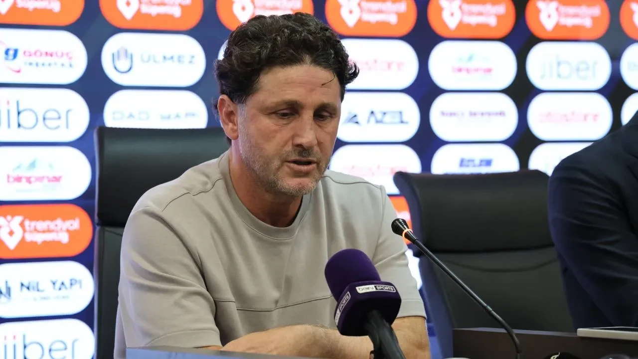 Trabzonspor'da Fatih Tekke, Amedspor yenilgisinin ardından konuştu! "Sorumluluktan kaçmıyorum"