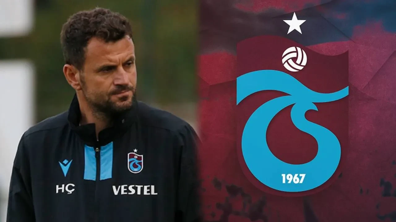 Trabzonspor'dan teknik direktör açıklaması! Bordo-mavililer, Hüseyin Çimşir'i duyurdu