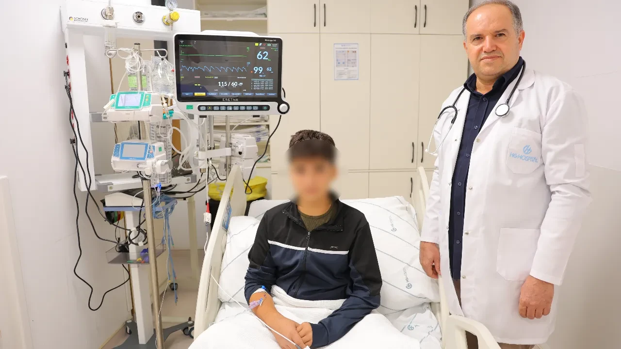 Tuz ruhunu su gibi içti! 14 yaşındaki çocuğun organları hasar aldı