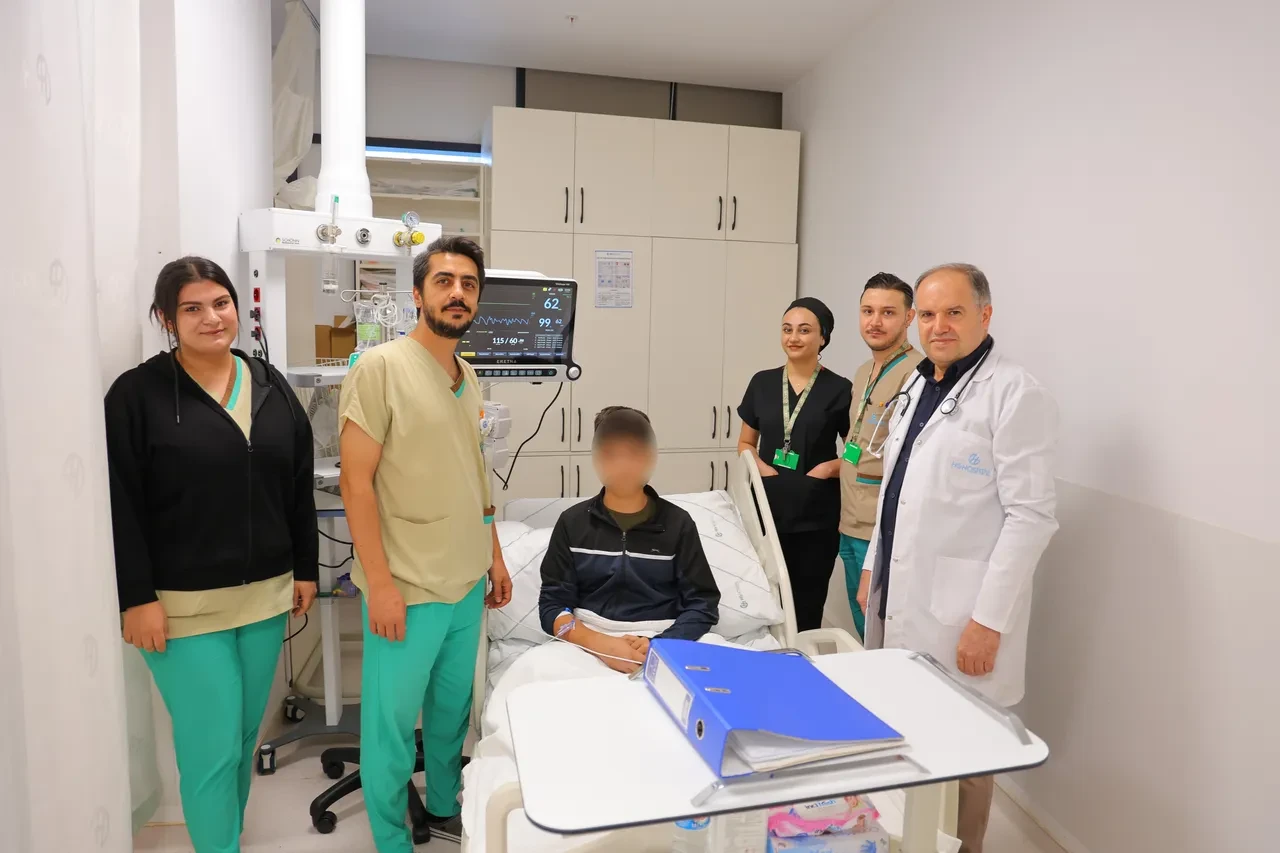 Tuz ruhunu su gibi içti! 14 yaşındaki çocuğun organları hasar aldı