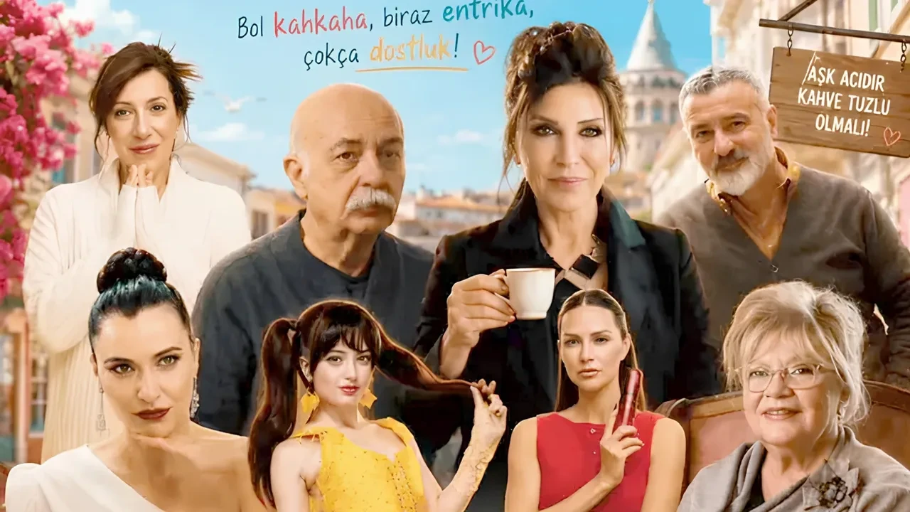 Tuzlu Kahve nerede çekiliyor? Tuzlu Kahve İstanbul’da hangi semtte çekiliyor?