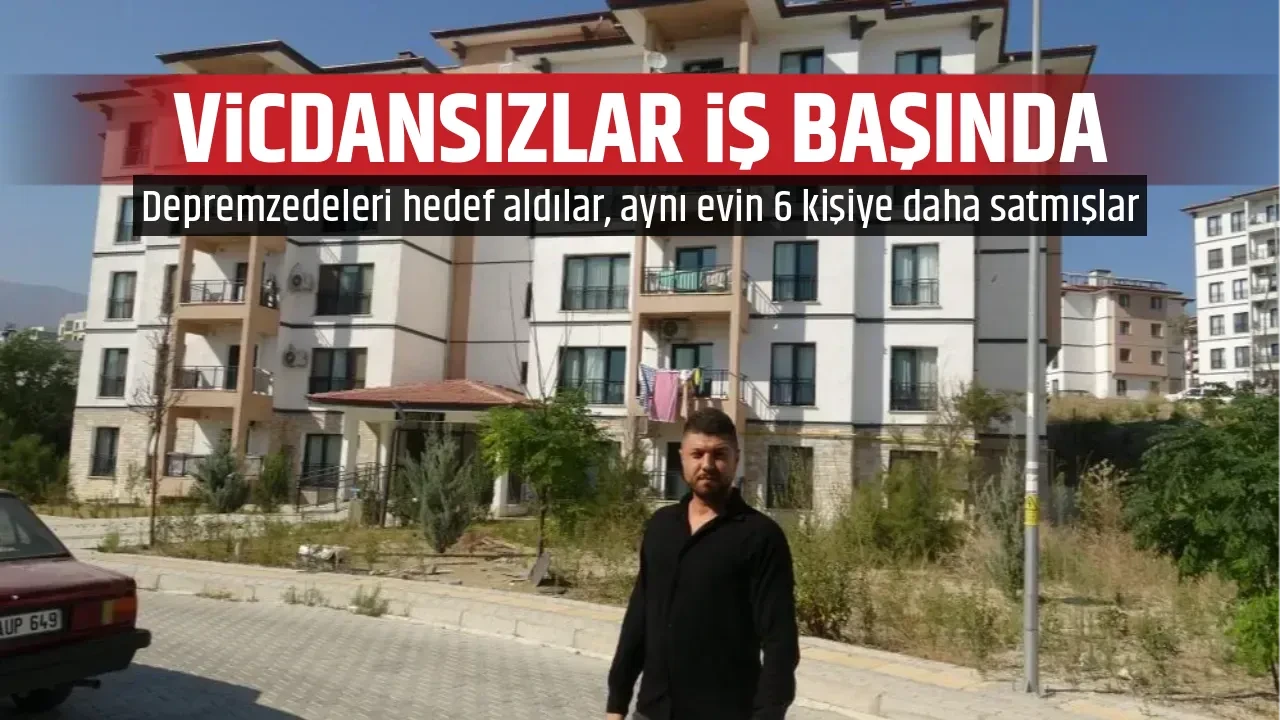 VİCDANSIZLAR İŞ BAŞINDA