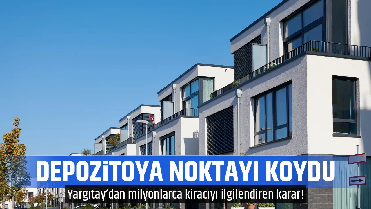 DEPOZİTOYA NOKTAYI KOYDU