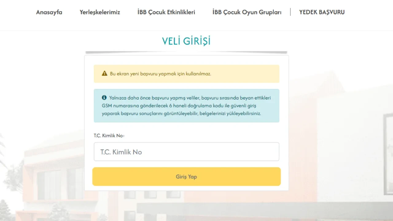 Yuvamız İstanbul başvuru sonuçları 2026! İBB Kayıt hakkı kazanan çocuklar açıklandı mı, nereden sorgulanır?