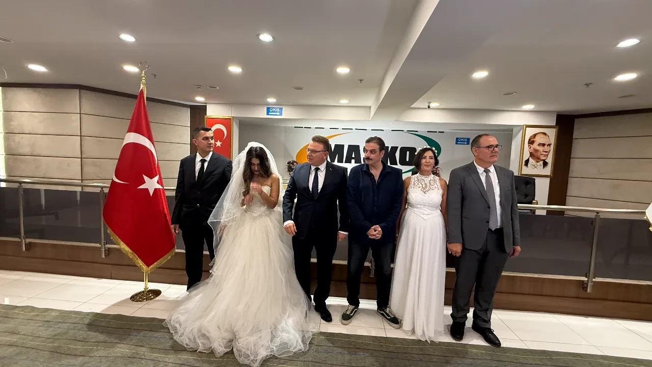 Zor günleri atlatan Ufuk Özkan sağlığına kavuştu! Nikah şahidi olduğu anlar sevindirdi