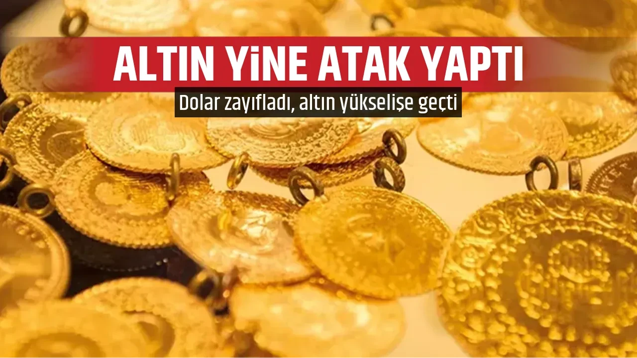 ALTIN YİNE ATAK YAPTI 
