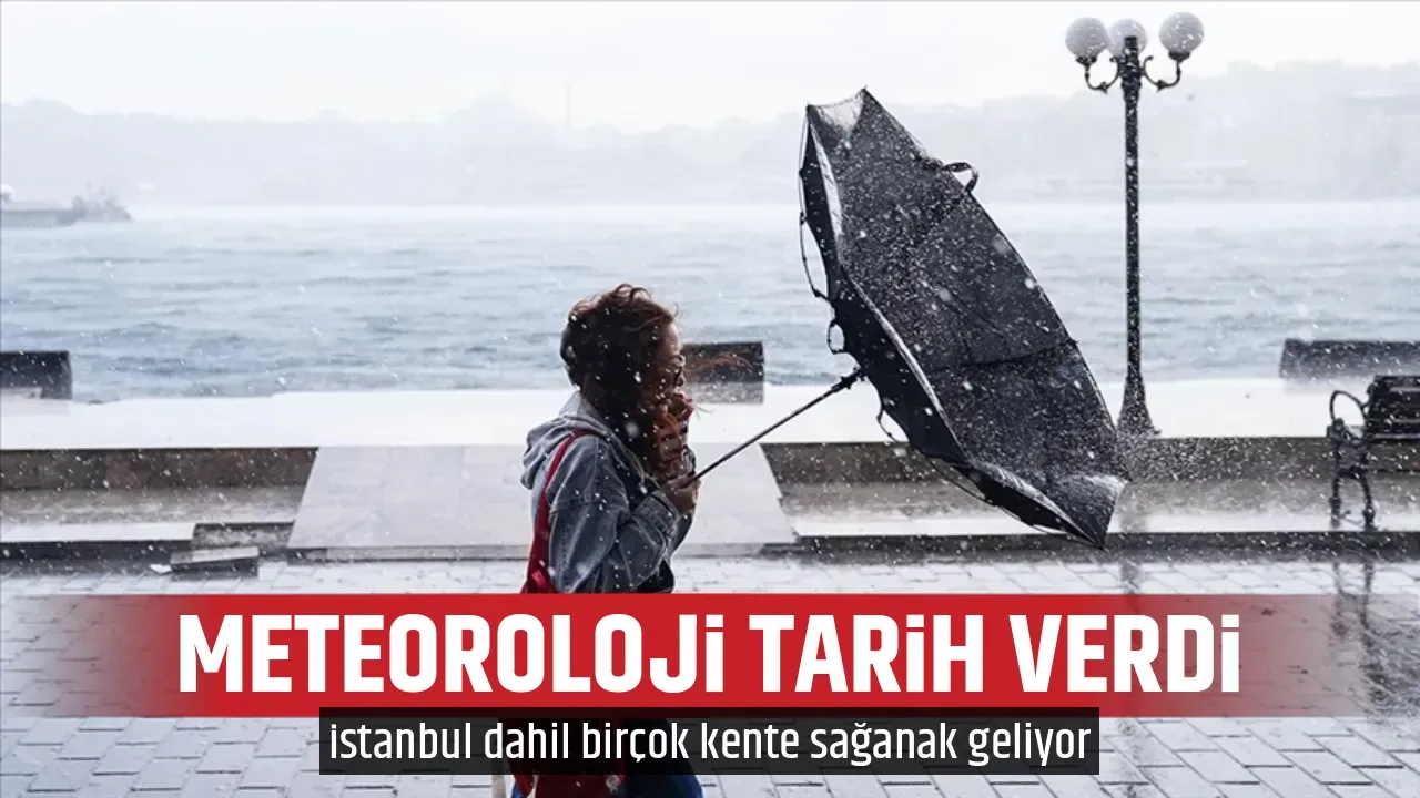 METEOROLOJİ TARİH VERDİ