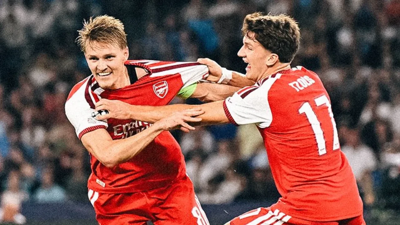 Arsenal tek golle güldü! İngiliz ekibi, Napoli deplasmanında kazandı