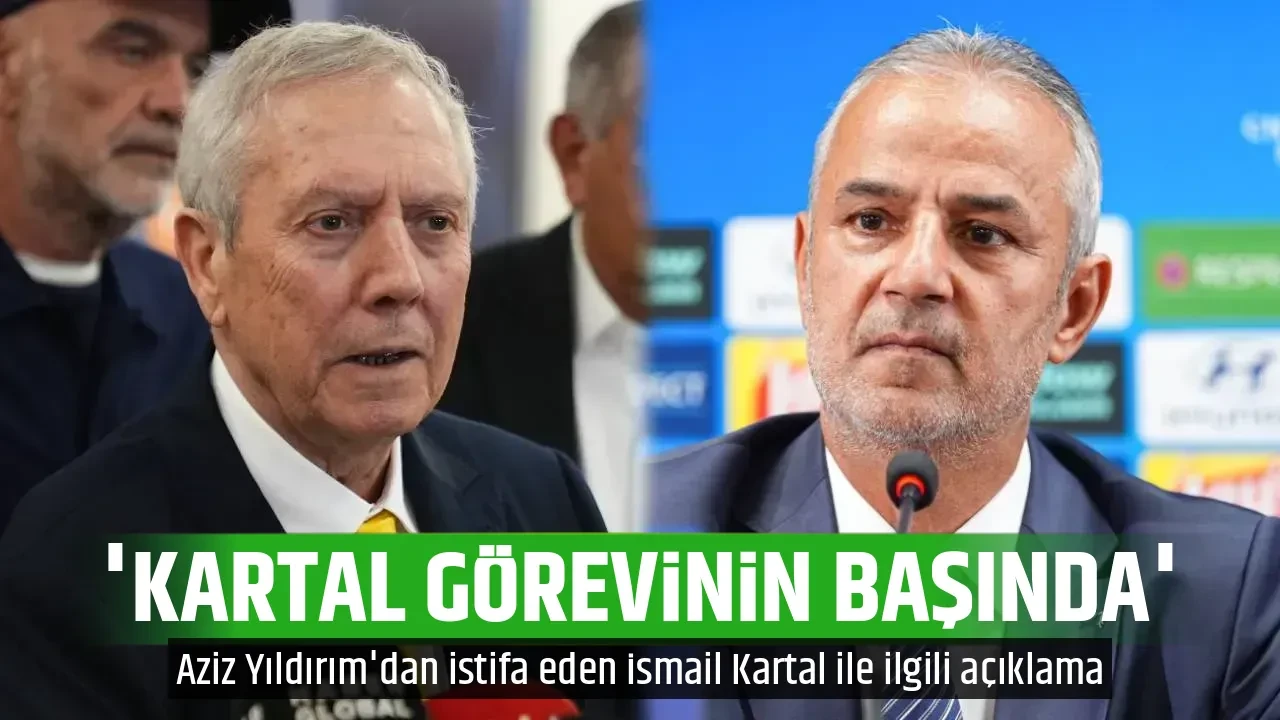 'KARTAL GÖREVİNİN BAŞINDA'