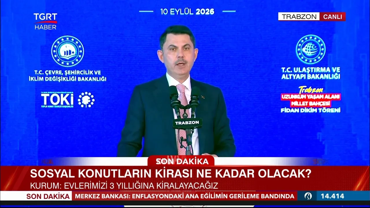 Bakan Kurum İstanbul kiralık konut projesinin detaylarını açıkladı: İşte başvuru şartları ve kira fiyatları