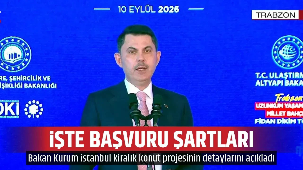 İŞTE BAŞVURU ŞARTLARI