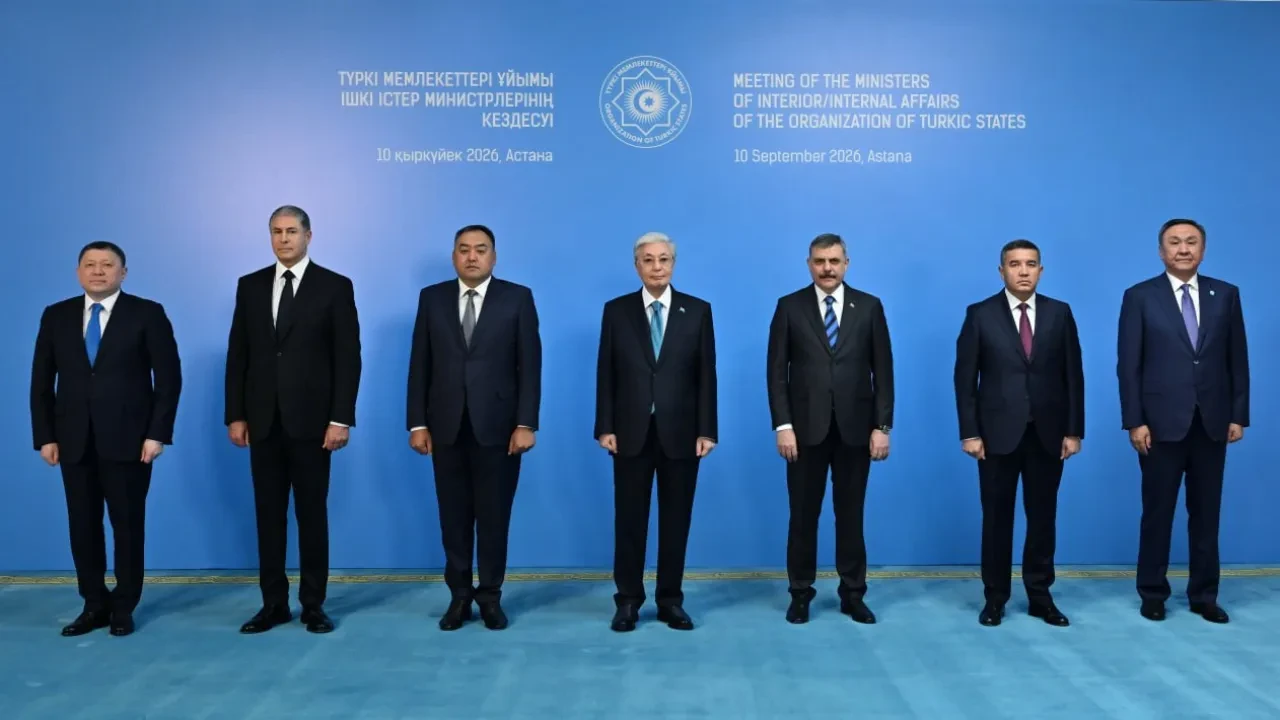 Bakan Mustafa Çiftçi Astana'da duyurdu: Türk Devletleri arasında 