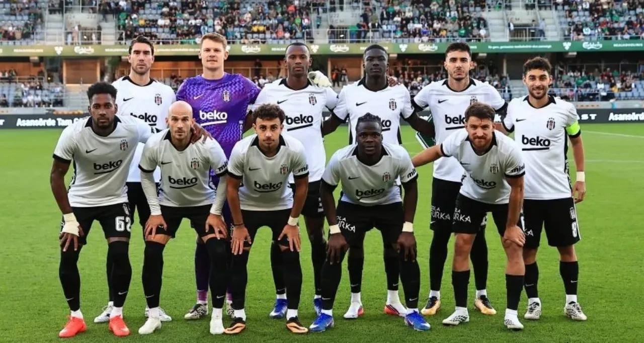 Beşiktaş’ın UEFA Avrupa Ligi maçı ne zaman? Marsilya maç tarihi ve kanalı belli oldu
