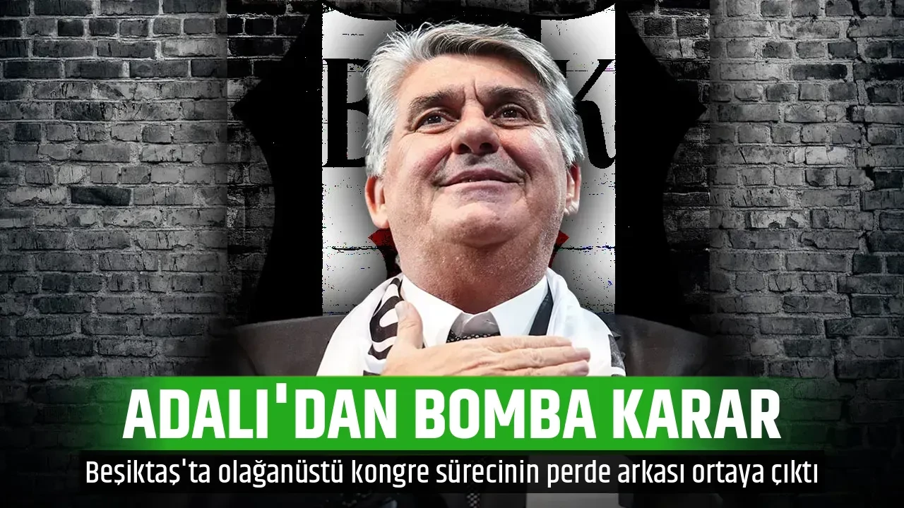 ADALI'DAN BOMBA KARAR