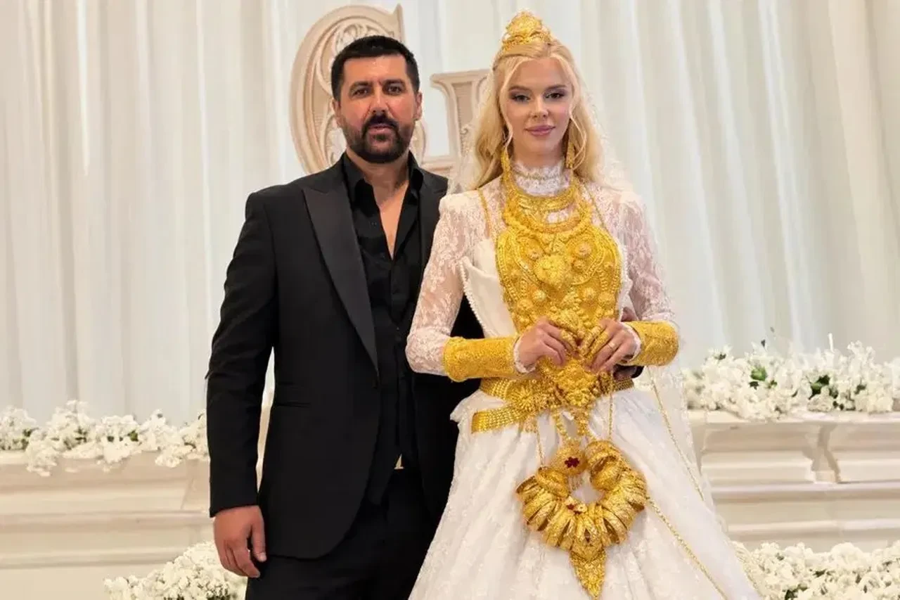 Çağla Öz'ün milyonluk düğünü mizansen çıktı: Vanlı Kara Haydar'ın para çarkını MASAK bozdu