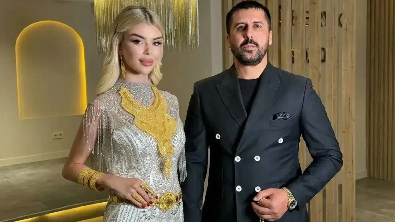 Çağla Öz'ün milyonluk düğünü mizansen çıktı: Vanlı Kara Haydar'ın para çarkını MASAK bozdu