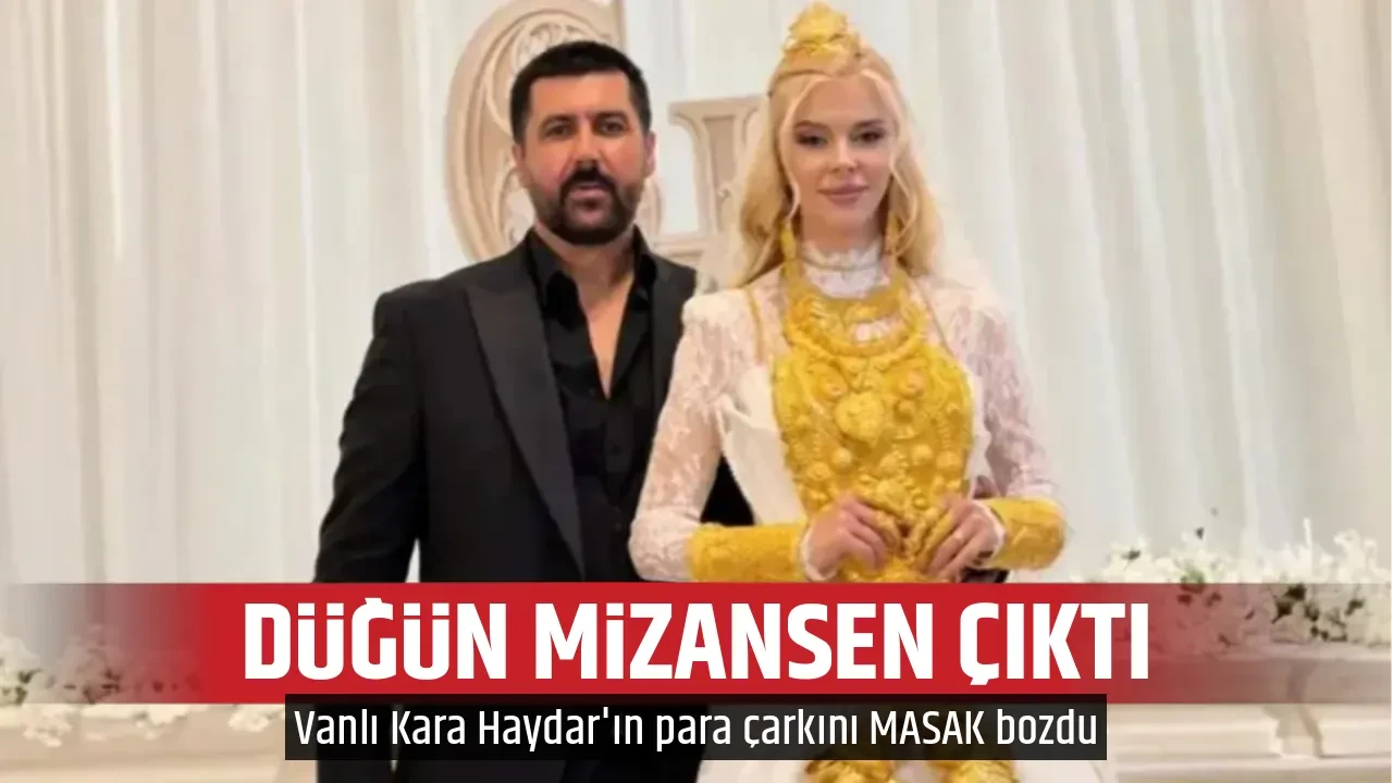 DÜĞÜN MİZANSEN ÇIKTI