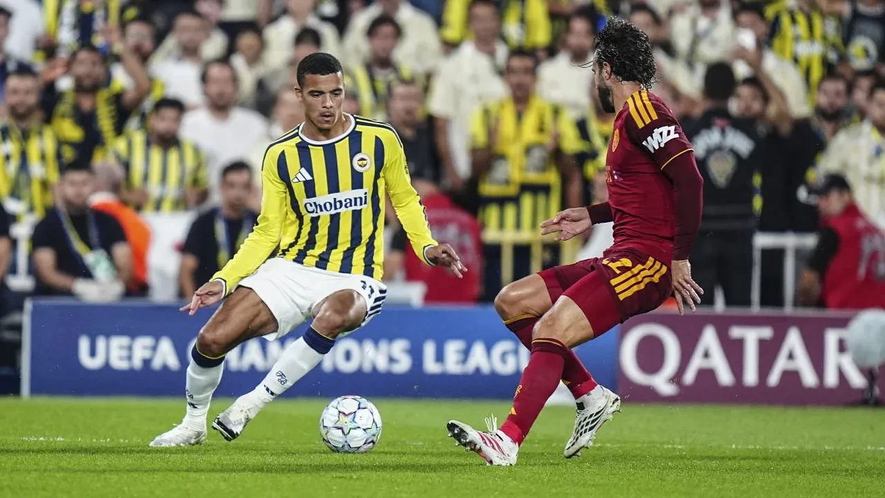 Fenerbahçe, Roma'yı geçemedi! Sarı-lacivertliler, Şampiyonlar Ligi'ne beraberlikle başladı