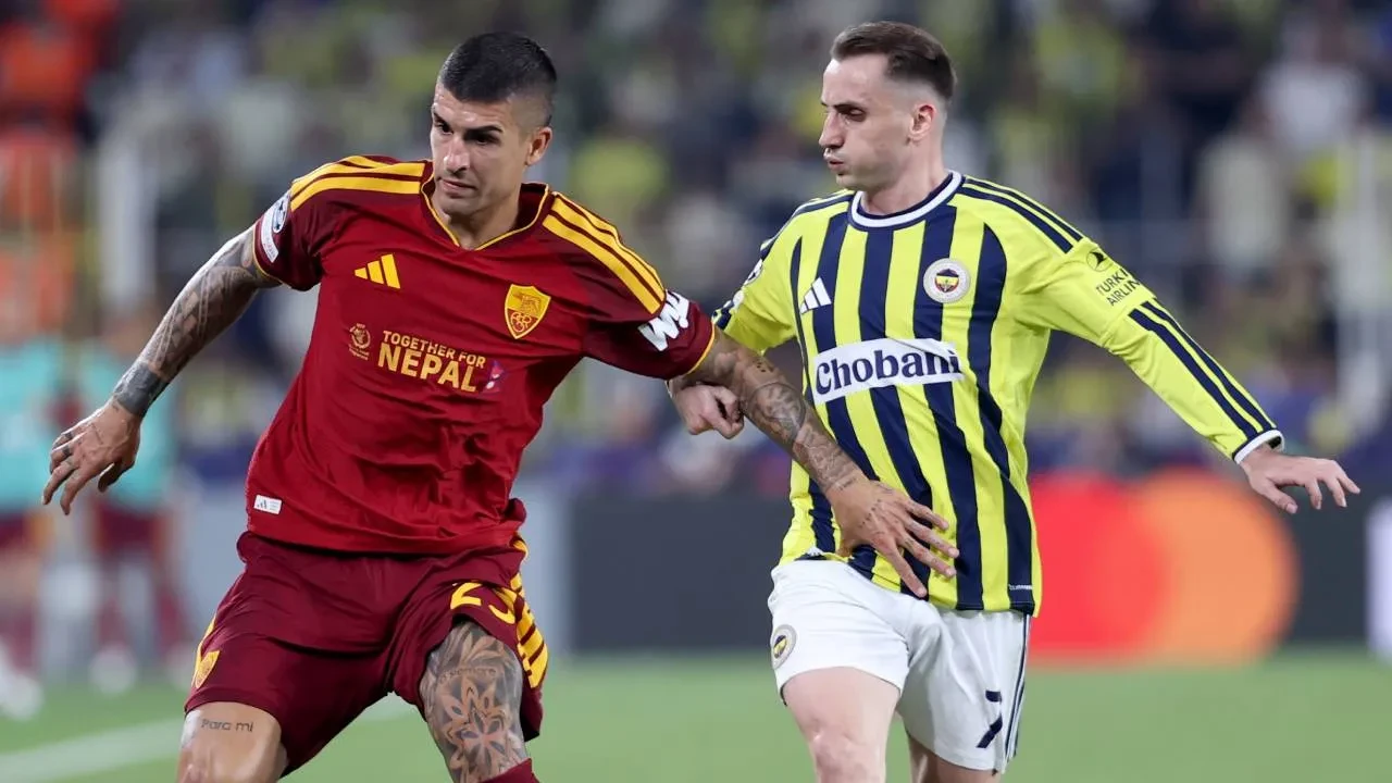 Fenerbahçe, Roma'yı geçemedi! Sarı-lacivertliler, Şampiyonlar Ligi'ne beraberlikle başladı
