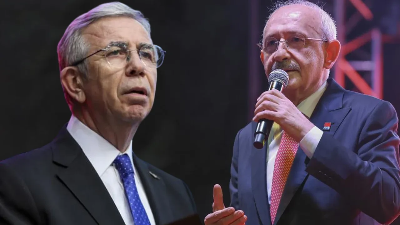 CHP'nin 103. kuruluş yıl dönümü resepsiyonuna Mansur Yavaş katılmadı! Kılıçdaroğlu 'Kırgın mısınız?' sorusunu cevapladı