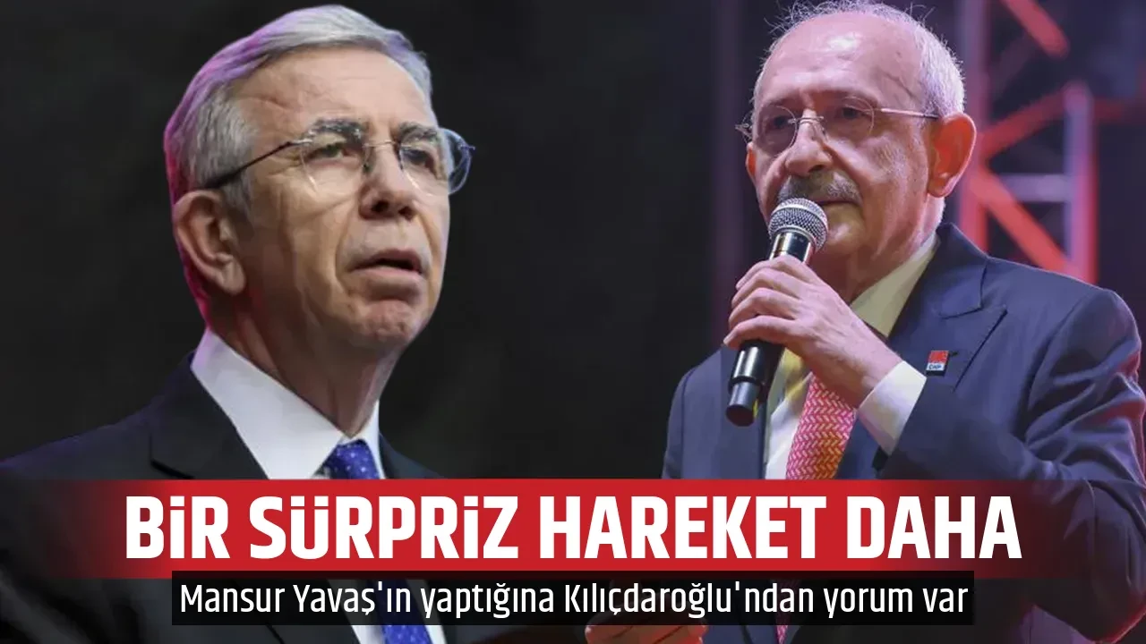 BİR SÜRPRİZ HAREKET DAHA
