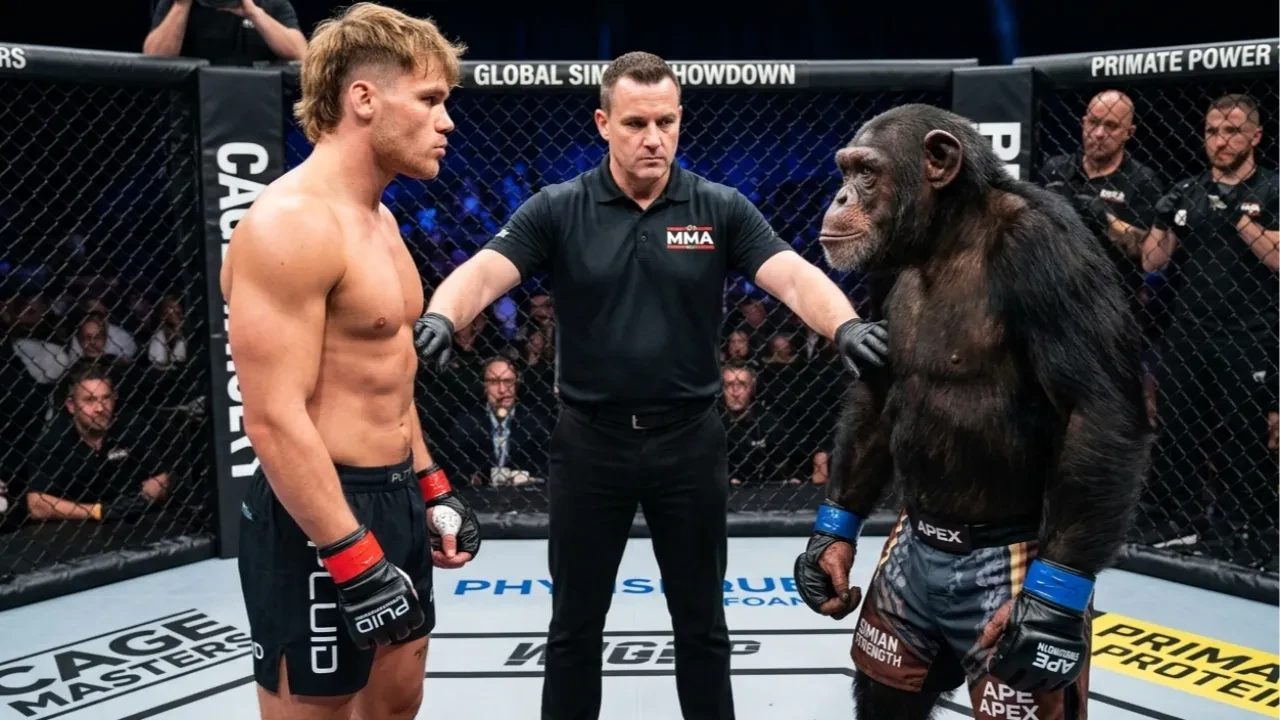 Cole Johnson şempanze dövüşü ne zaman? MMA dövüşçüsü açıkladı