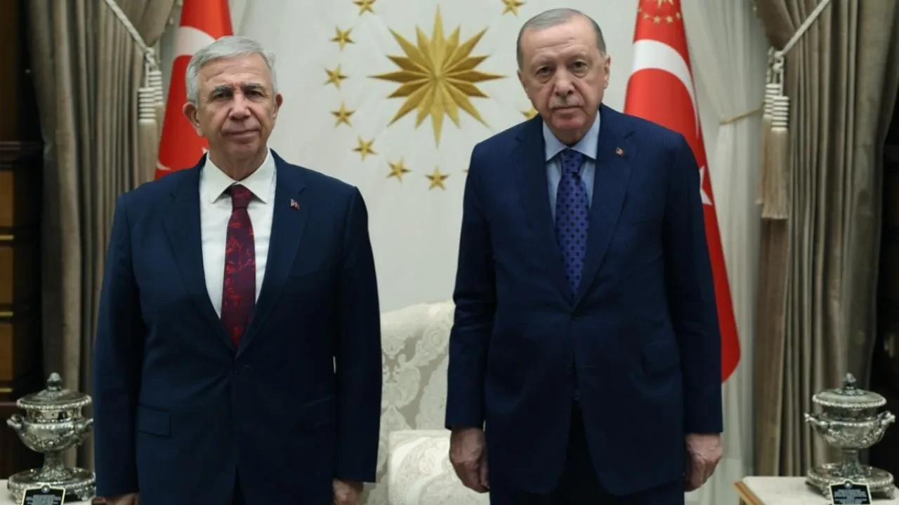 Cumhurbaşkanı Erdoğan ile Mansur Yavaş ne konuştu? Mansur Yavaş'tan açıklama