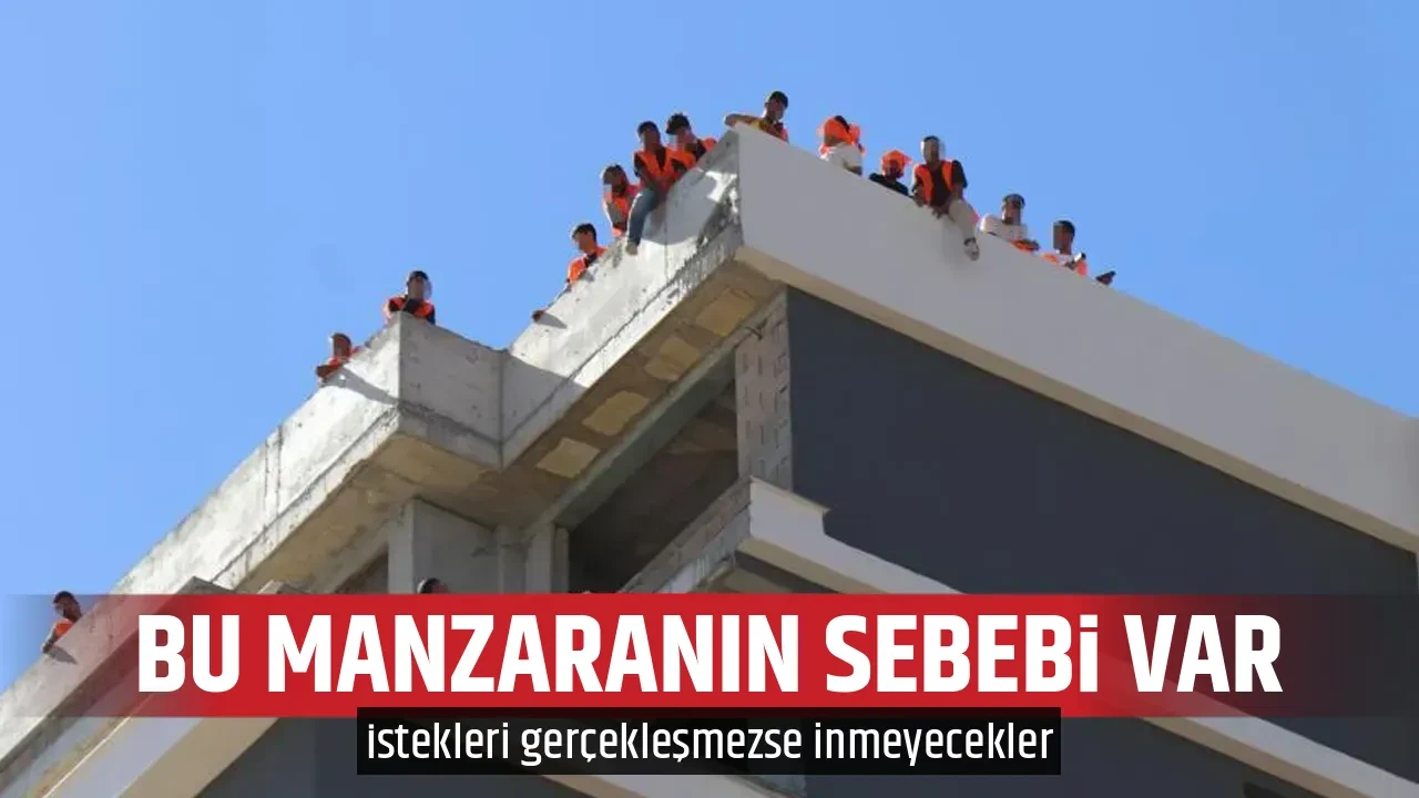 BU MANZARANIN SEBEBİ VAR