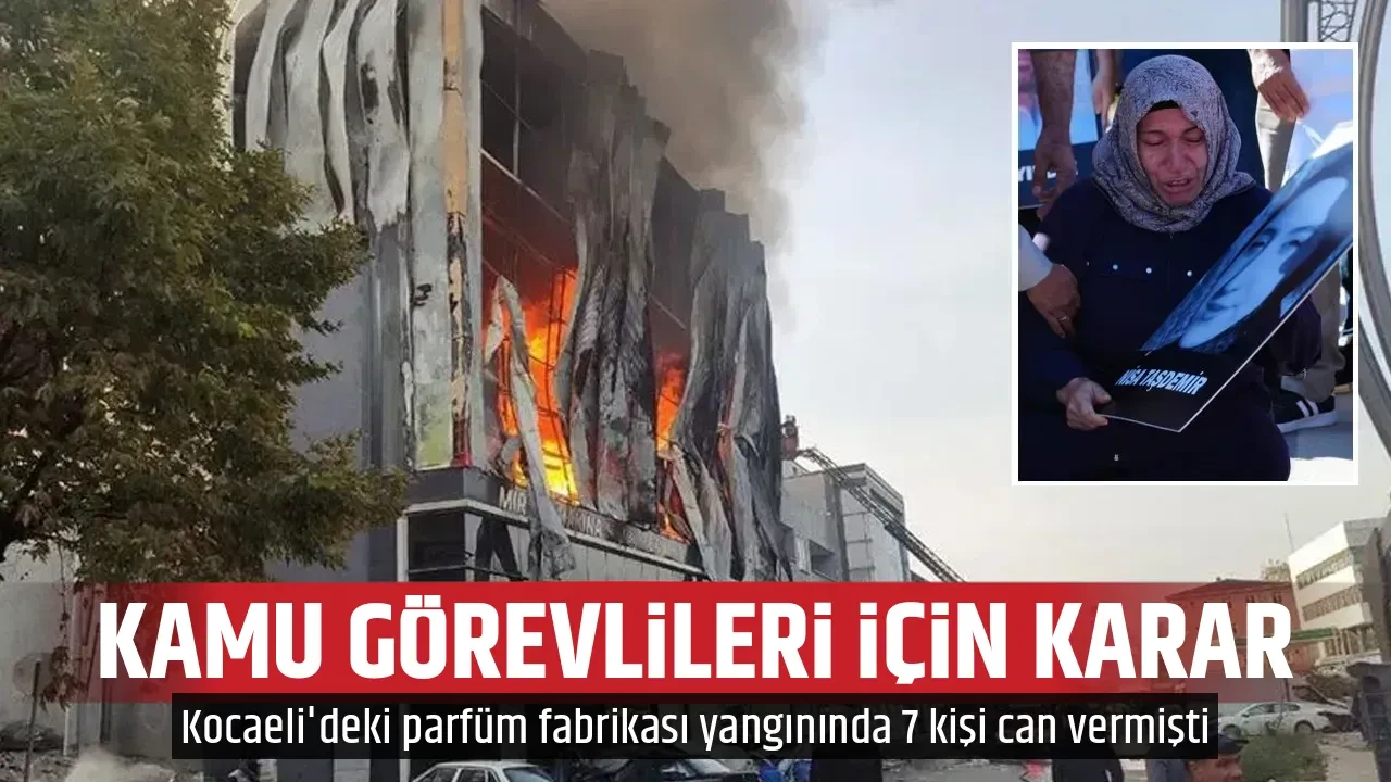 KAMU GÖREVLİLERİ İÇİN KARAR