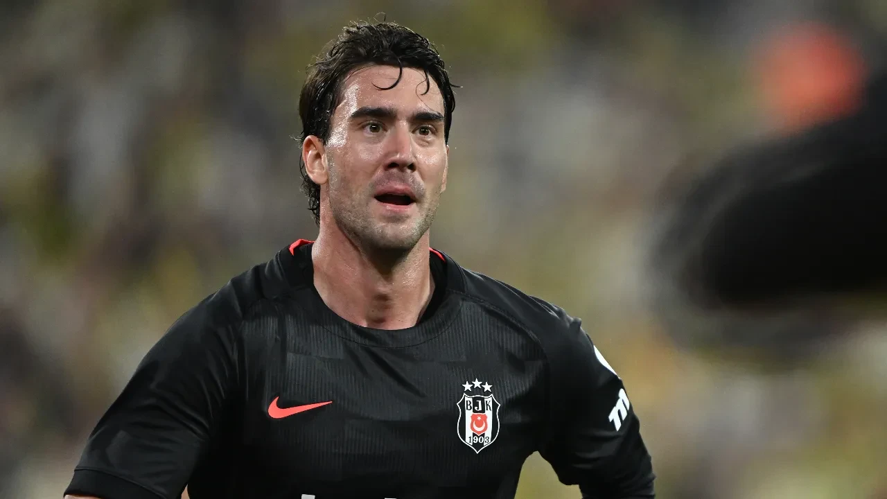 Dusan Vlahovic'e verilen ceza açıklandı! Beşiktaş'a kötü haber