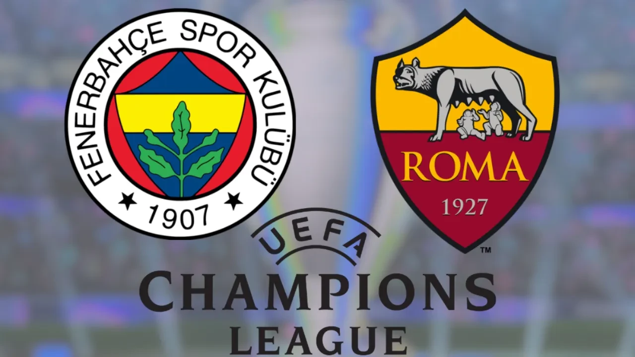 Fenerbahçe Roma muhtemel 11'i! Fenerbahçe Şampiyonlar Ligi maç kadrosunda kim yok?