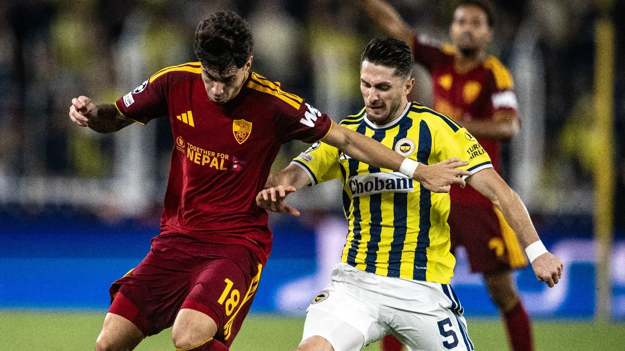 Fenerbahçe, Roma'yı geçemedi! Sarı-lacivertliler, Şampiyonlar Ligi'ne beraberlikle başladı