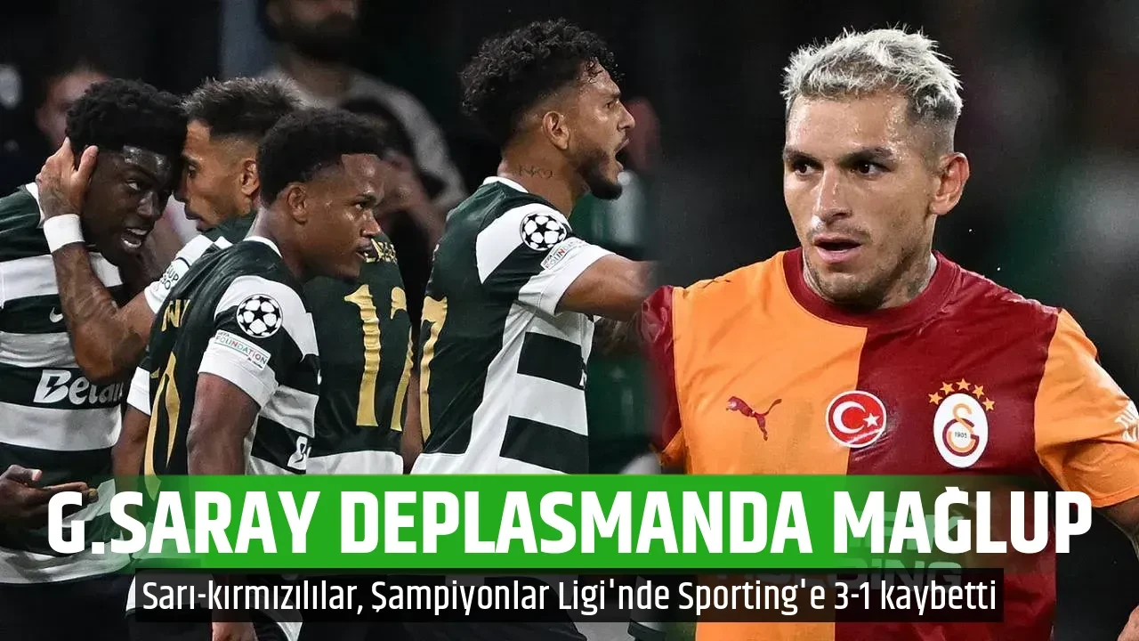 G.SARAY DEPLASMANDA MAĞLUP
