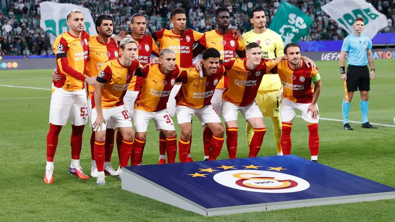 Galatasaray, Sporting'e mağlup oldu! Sarı-kırmızılılar, 3-1 kaybetti