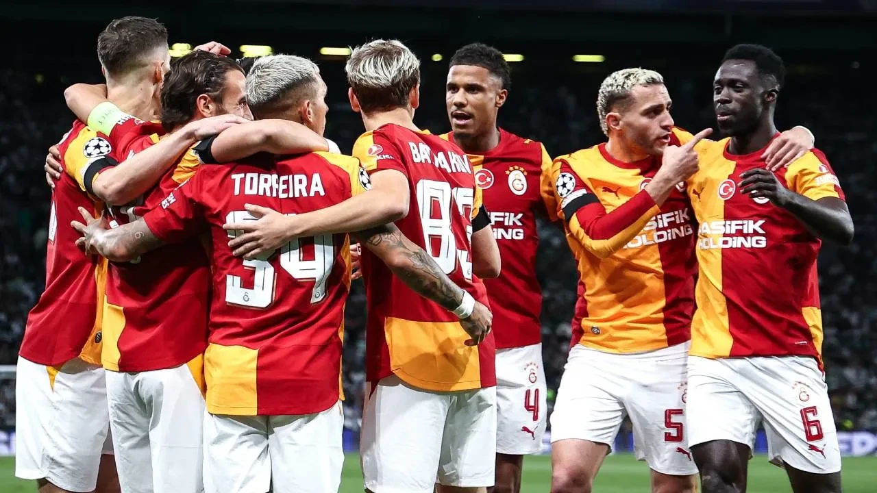 Galatasaray, Sporting'e mağlup oldu! Sarı-kırmızılılar, 3-1 kaybetti