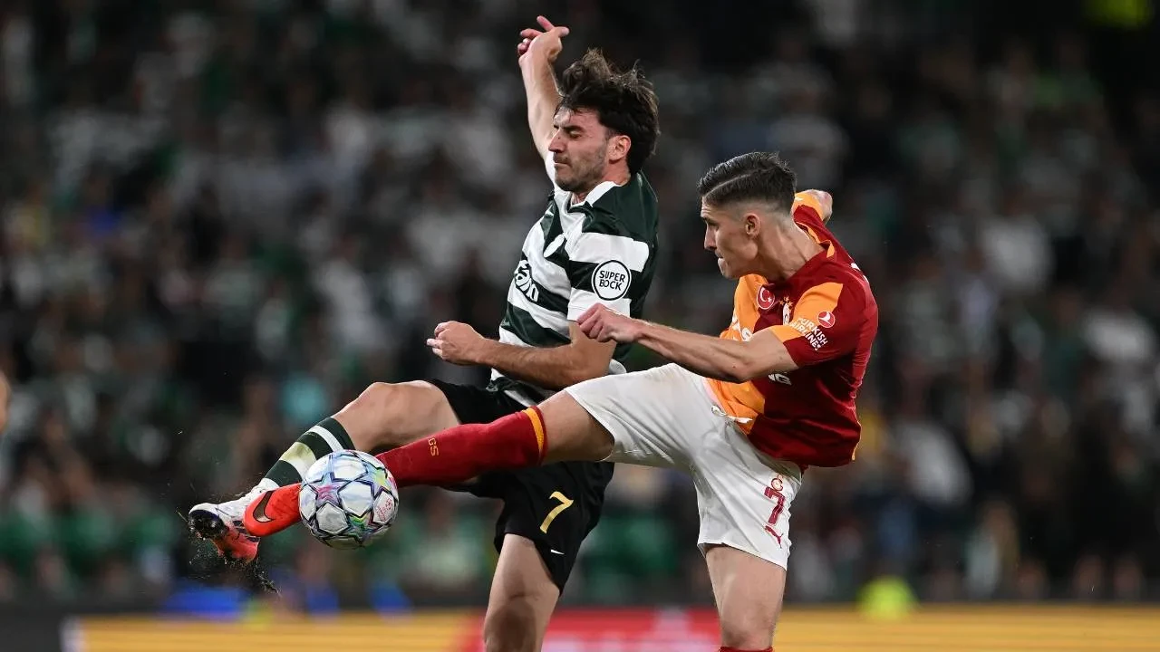 Galatasaray, Sporting'e mağlup oldu! Sarı-kırmızılılar, 3-1 kaybetti