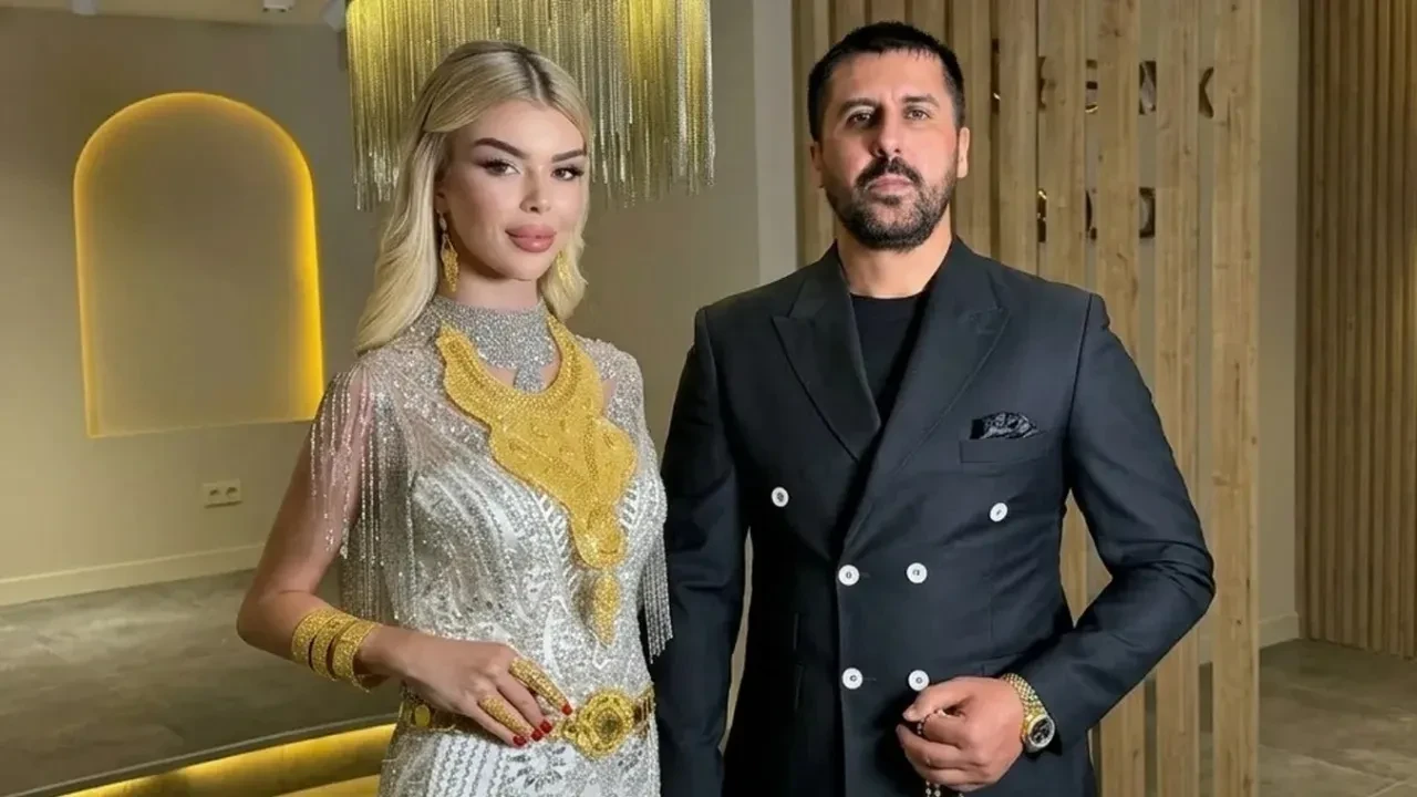 Gözaltına alınan Çağla Öz'ün ilk evliliğinden videolar ortaya çıktı! Estetik yok altın yok