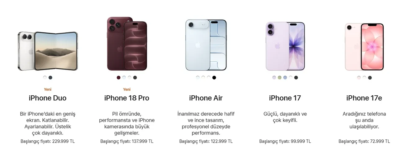 iPhone 17 fiyatları düşecek mi? iPhone 18 sonrası 13,14,15,16 yeni fiyatları ne kadar oldu?