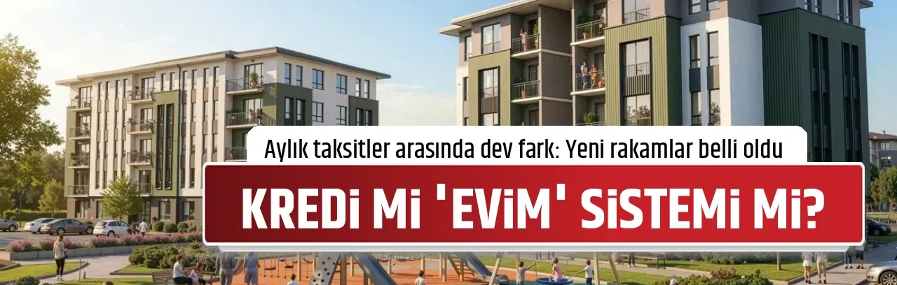 KREDİ Mİ, 'EVİM' SİSTEMİ Mİ?