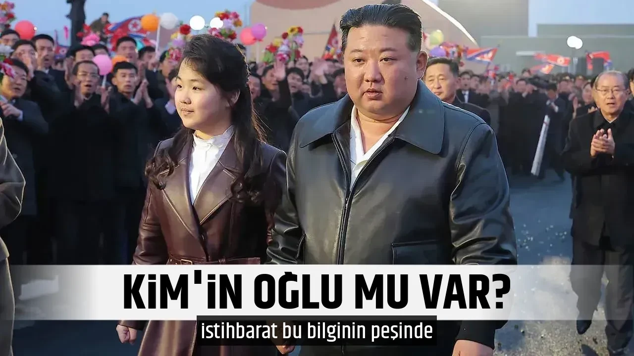 KİM'İN OĞLU MU VAR?