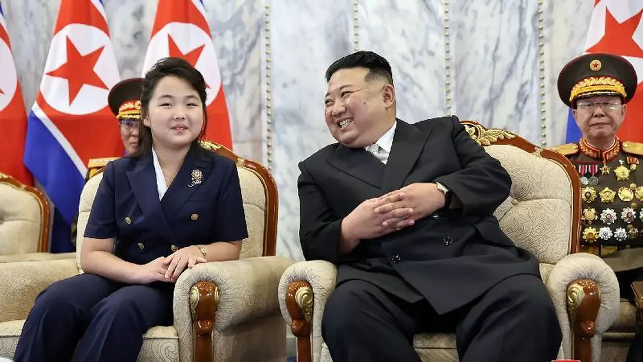 Kuzey Kore lideri Kim Jong-un'un oğlu mu var? Güney Kore istihbaratı bu bilginin peşinde
