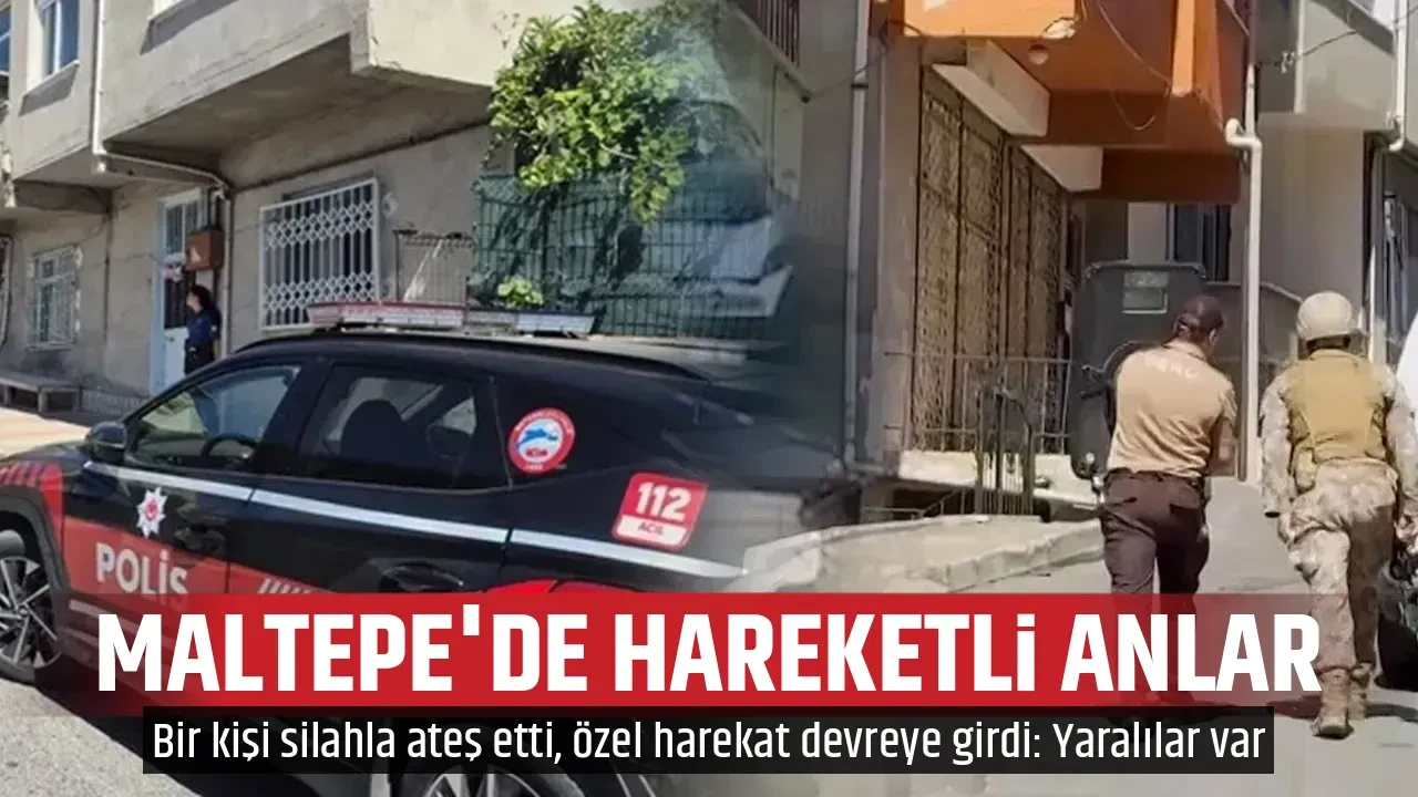 MALTEPE'DE HAREKETLİ ANLAR