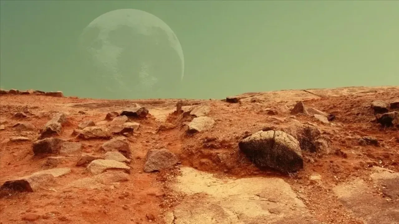 Mars’ta yeni keşif! Ekipler gizemli olgu için harekete geçti