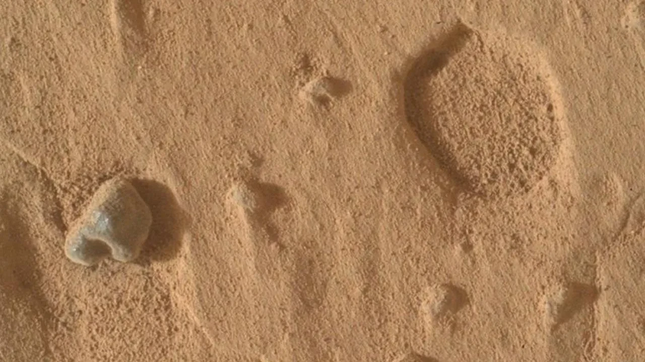 Mars’ta yeni keşif! Ekipler gizemli olgu için harekete geçti