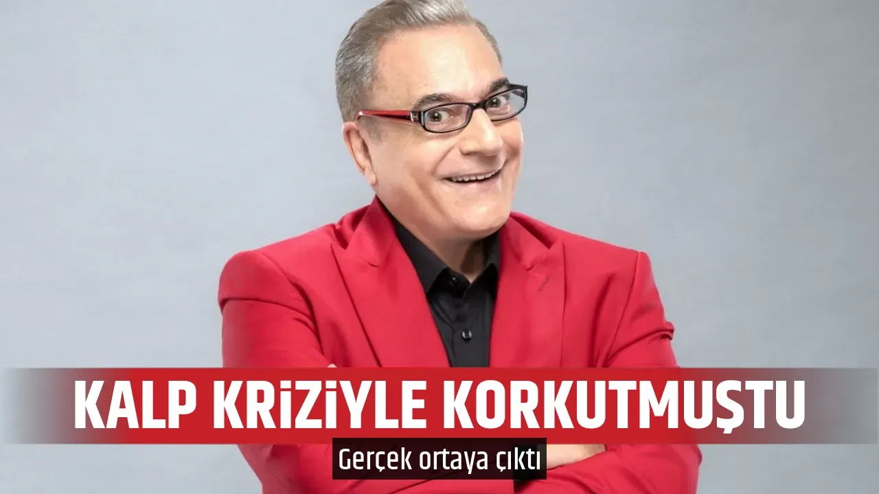 KALP KRİZİYLE KORKUTMUŞTU