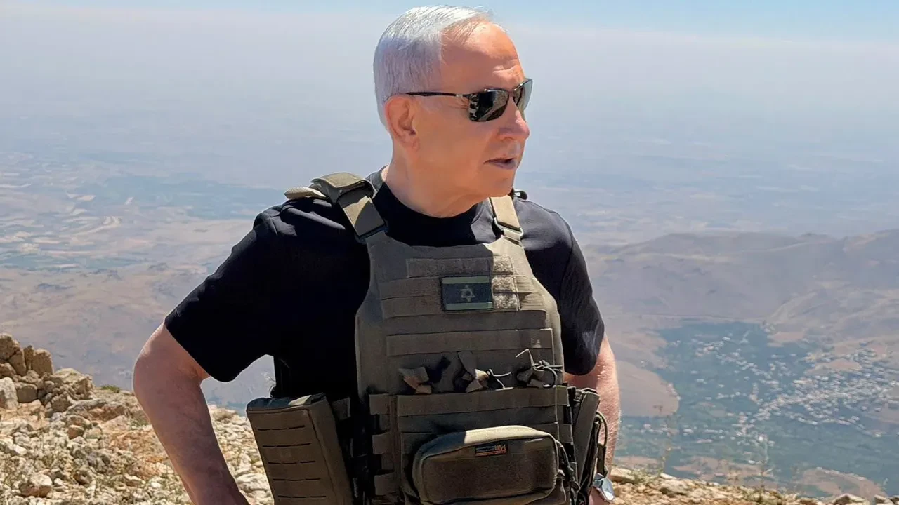 Netanyahu işgal altındaki Şeyh Dağı'nda 'Tüm alanı kontrol ediyoruz' dedi, Suriye'den tepki geldi