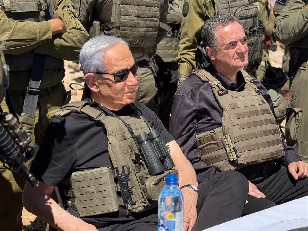 Netanyahu işgal altındaki Şeyh Dağı'nda 'Tüm alanı kontrol ediyoruz' dedi, Suriye'den tepki geldi