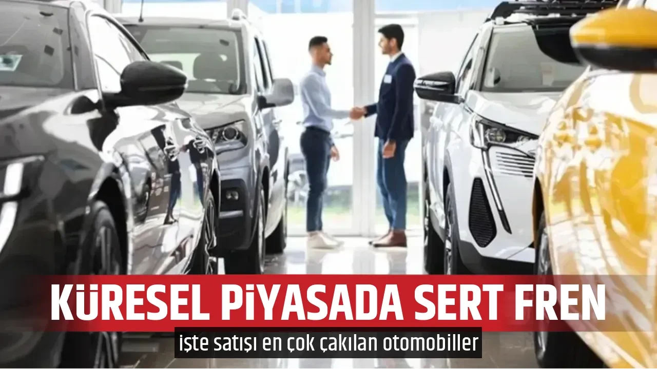 KÜRESEL PİYASADA SERT FREN
