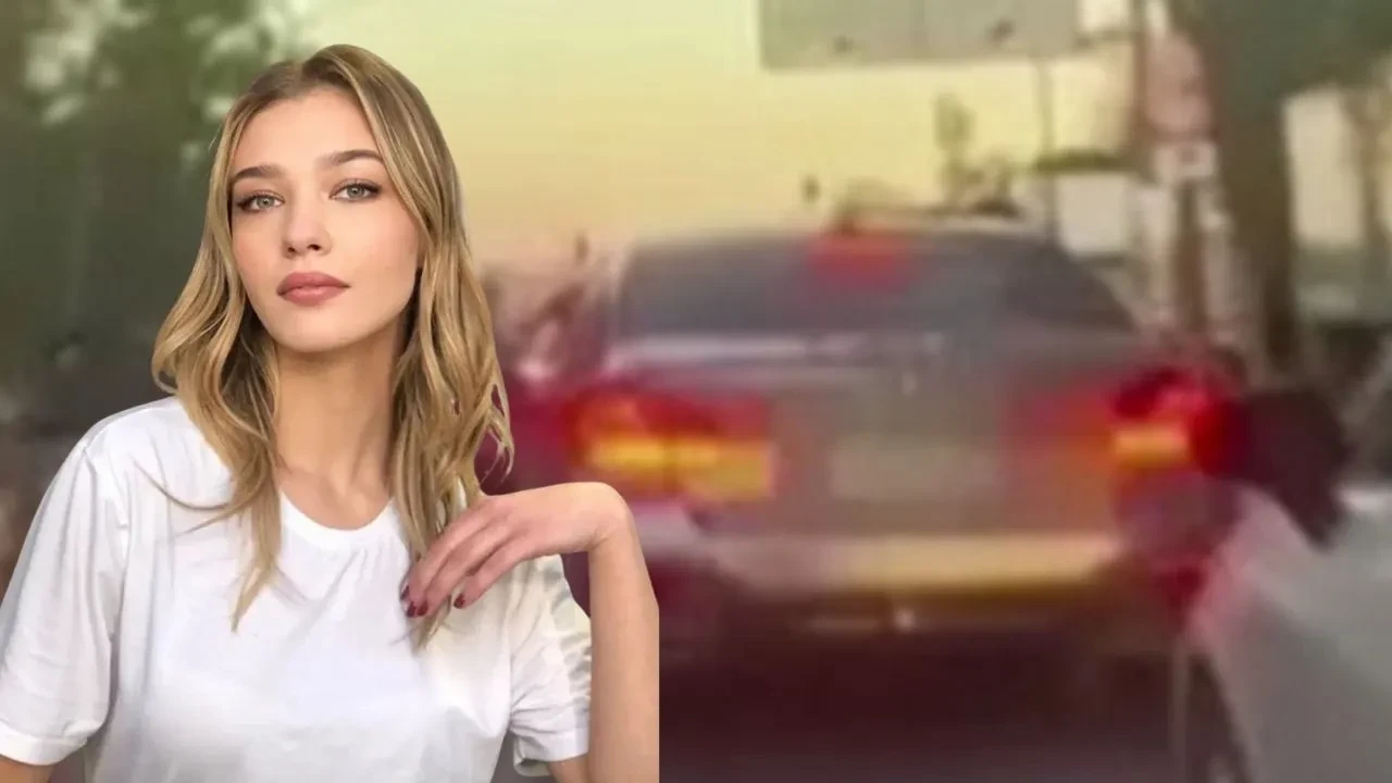 Oyunca Melisa Döngel'e trafikte maganda dehşeti! Yakalanan sürücü tutuklandı